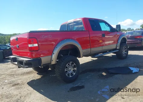 2006 Ford F-150 Fx4/Lariat/Xl/Xlt z USA, uszkodzony, nr VIN 1FTPX14576NA66854